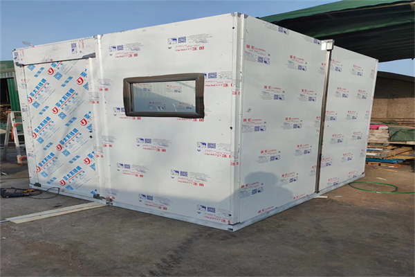 万州CTDR室防辐射铅房 工业探伤房 