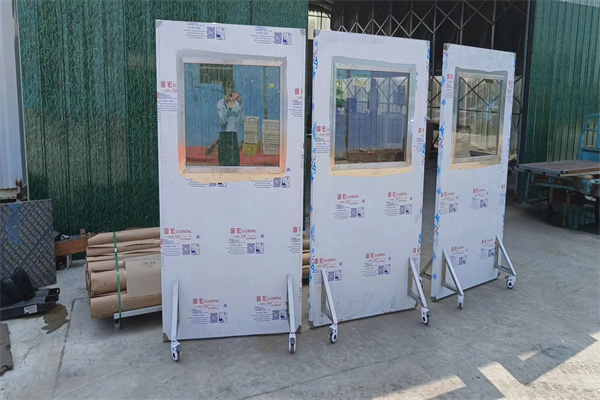 万州手术室介入科铅屏风 工业探伤屏风