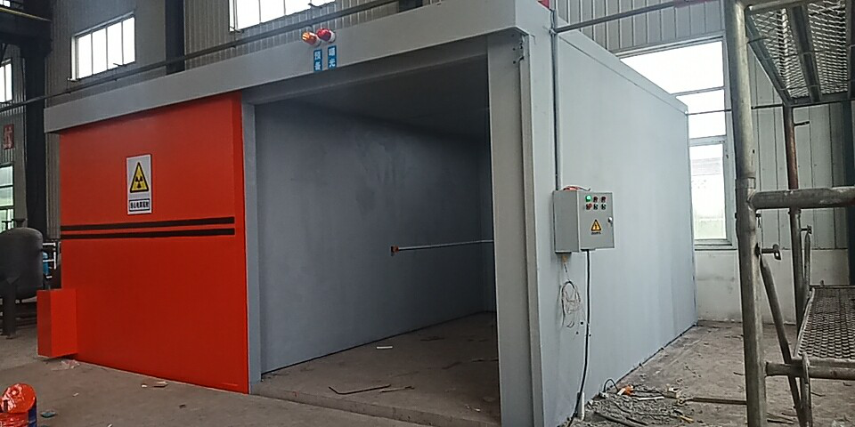 万州防辐射CT移动铅房 移动铅房