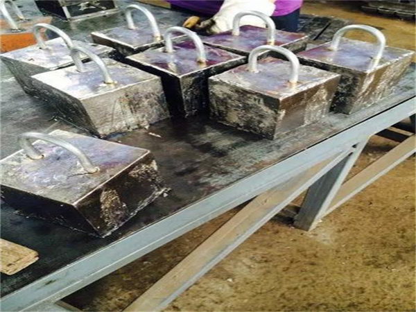 万州浇铸异形铅件