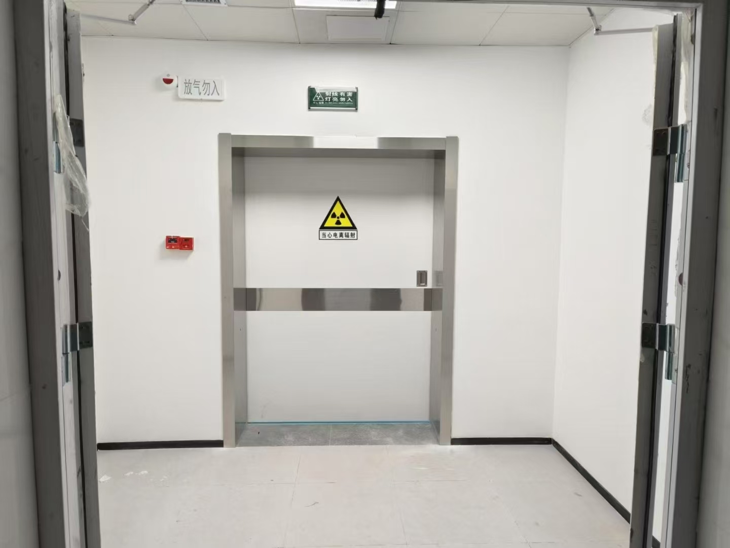 万州医用电动铅门 铅门厂家