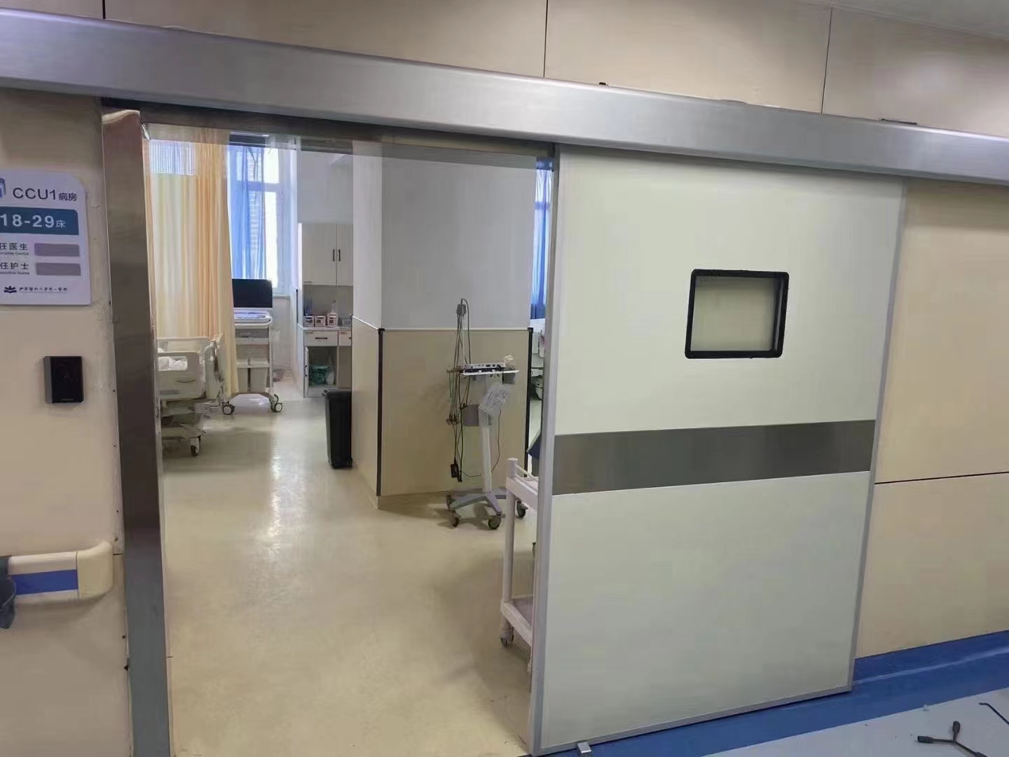 万州医用防辐射铅门 牙科不锈钢铅门