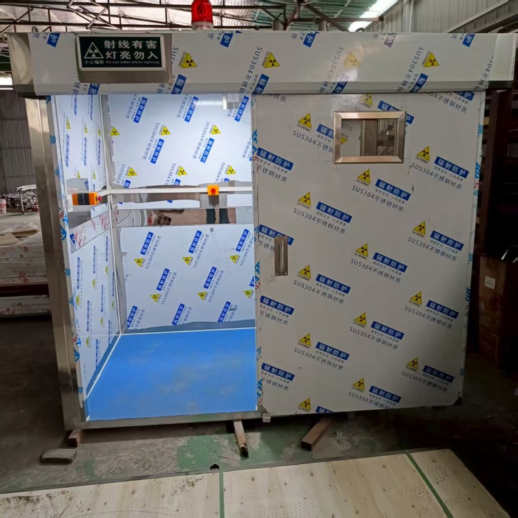 万州CT室防辐射铅房